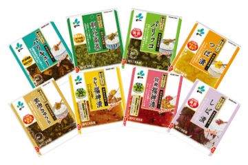 新進食彩ぷらすお漬物シリーズ詰め合わせ