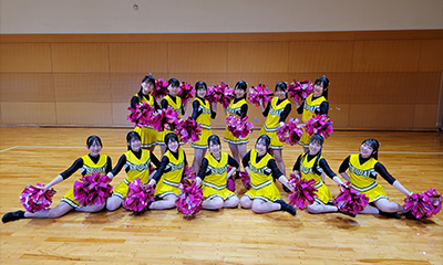 高崎商科大学附属高等学校 バトントワリング部