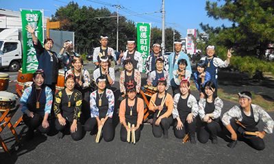 群馬町和太鼓会