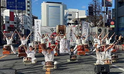 神龍我峰八幡太鼓